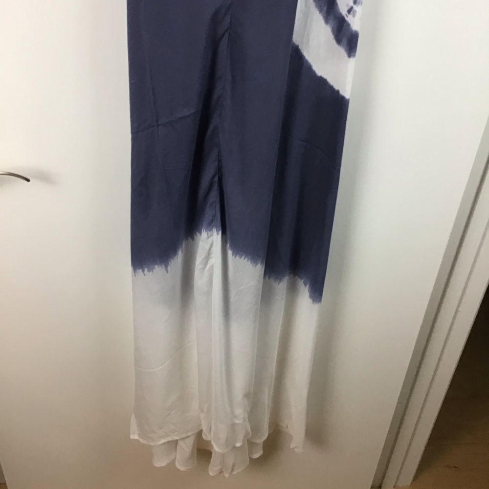 ELAN Tie Dye Swimsuit Beach Coverup Maxi Dress NEW - Picture 5 of 11